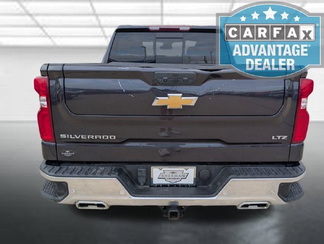 Used 2024 Dark Ash Metallic Chevrolet LTZ image 40