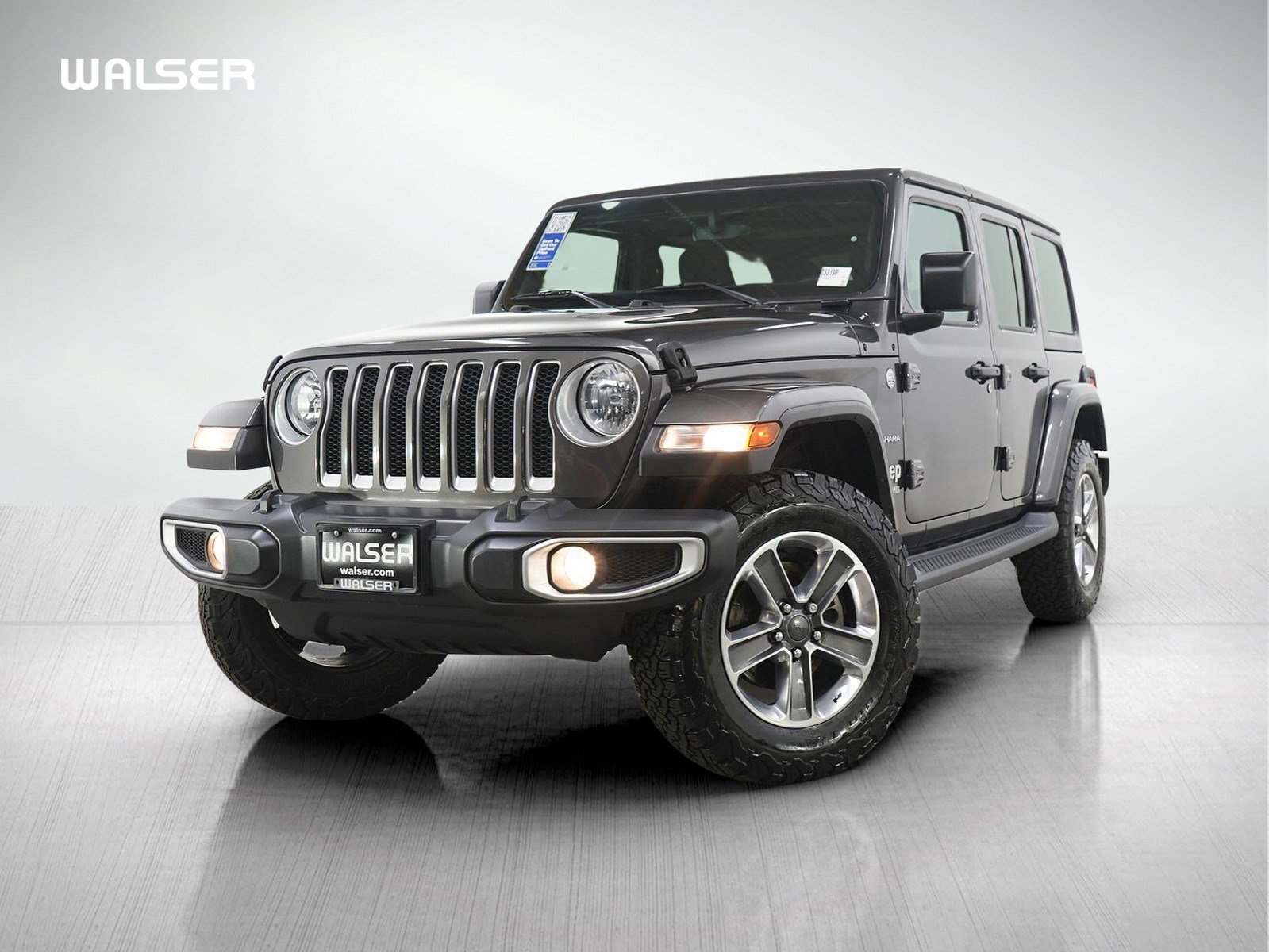 2019 Jeep Wrangler Sahara's photo