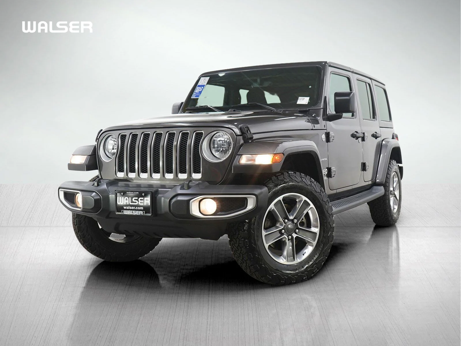 2019 Jeep Wrangler Sahara's photo