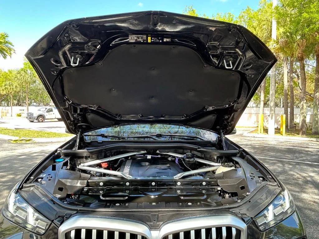 Certified Used 2024 Black BMW xDrive40i image 32