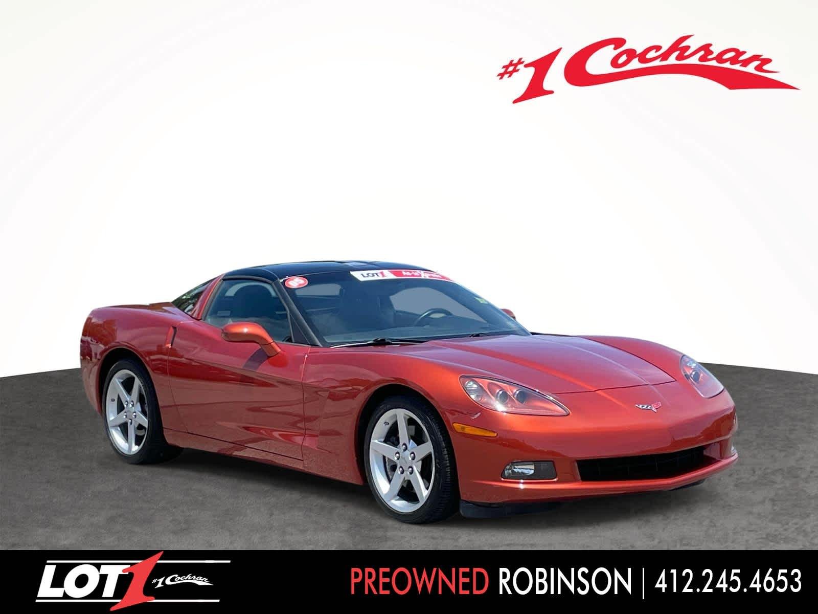 2005 Chevrolet Corvette Coupe's photo