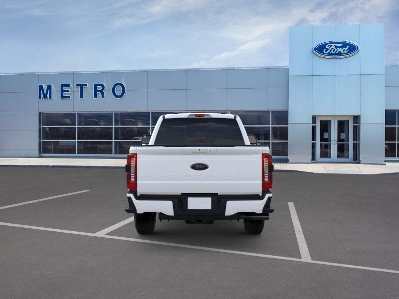 New 2026 Star White Metallic Tri-Coat Ford Lariat image 6