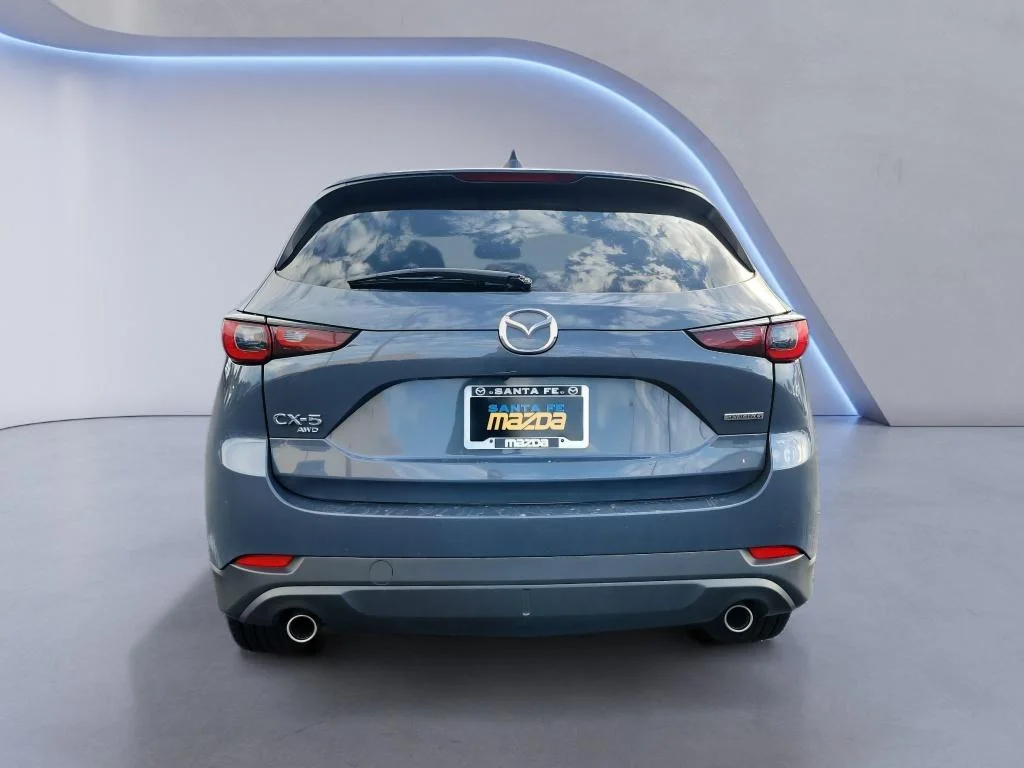 Used 2024 Polymetal Gray Metallic Mazda 2.5 S Carbon Edition image 7