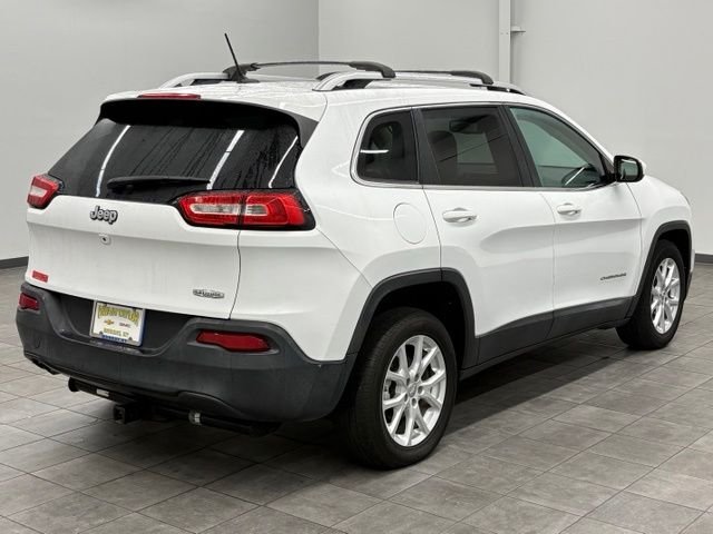 Used 2017 Jeep Cherokee Latitude with VIN 1C4PJLCB0HD231074 for sale in Murray, KY