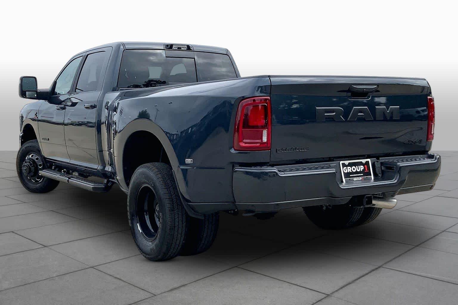New 2026 Forged Blue Metallic Exterior Paint RAM Laramie image 12