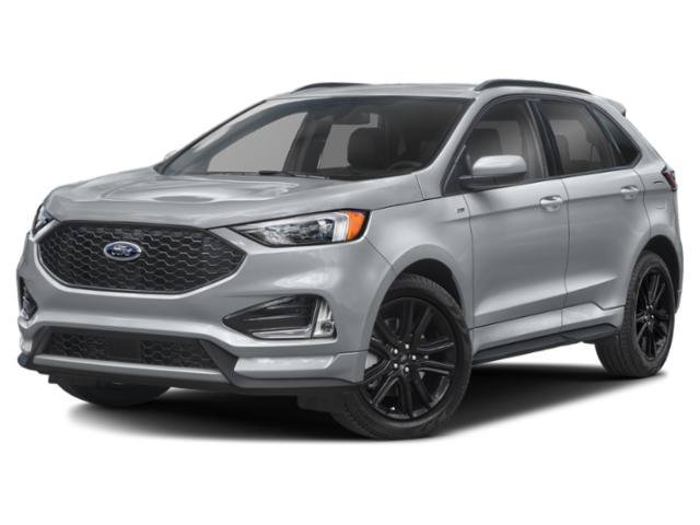 Used 2024 Iconic Silver Metallic Ford ST-Line image 1