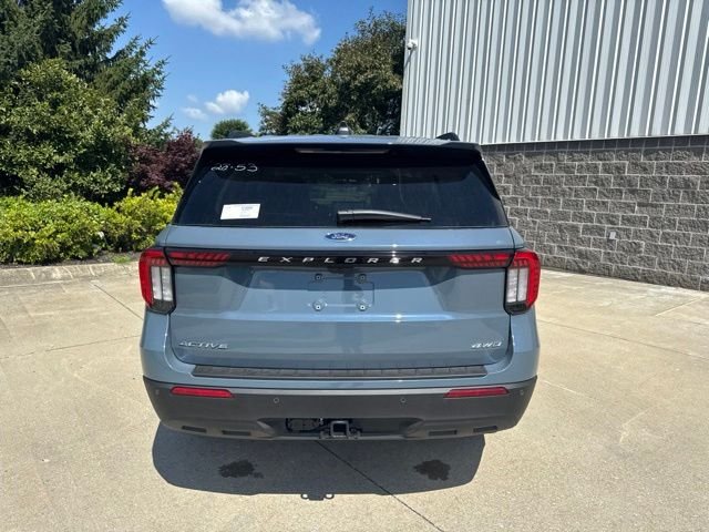 New 2026 Vapor Blue Metallic Ford Active image 5