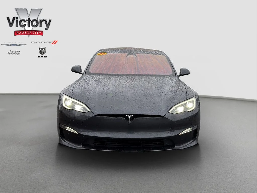 Used 2024 Tesla Model S Plaid with VIN 5YJSA1E63RF539090 for sale in Kansas City