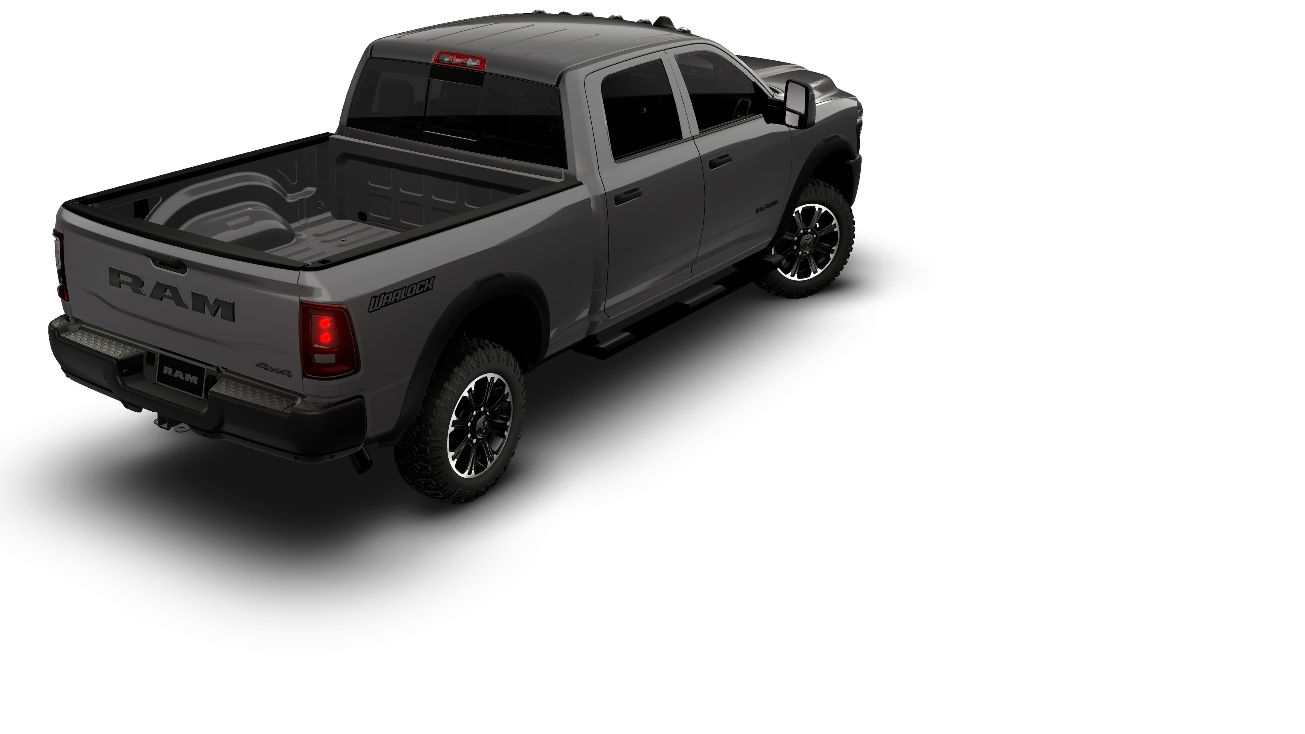 New 2026 Granite Crystal Metallic Clear-Coat Exterior Paint RAM Tradesman image 28
