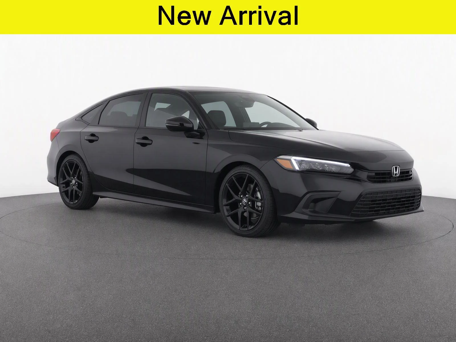 Used 2023 Crystal Black Pearl Honda Sport image 1