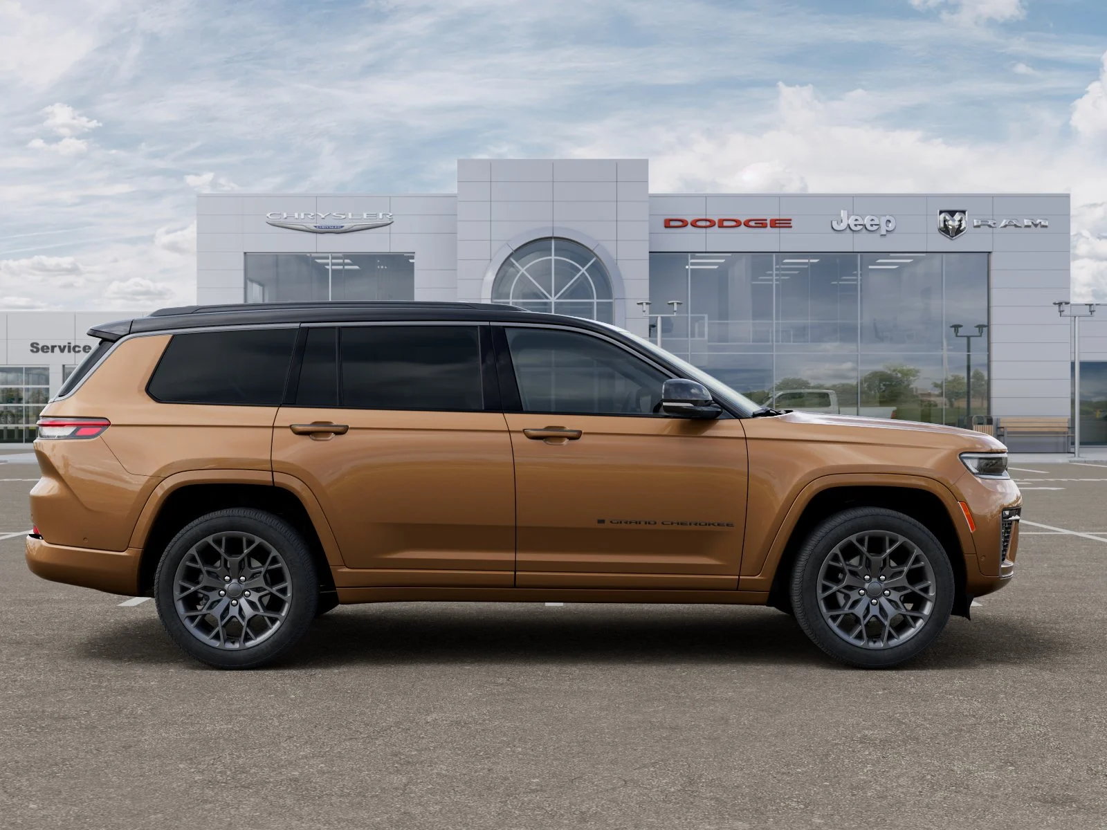 New 2026 Copper Shino Metallic Clear-Coat Exterior Paint Jeep Summit image 55