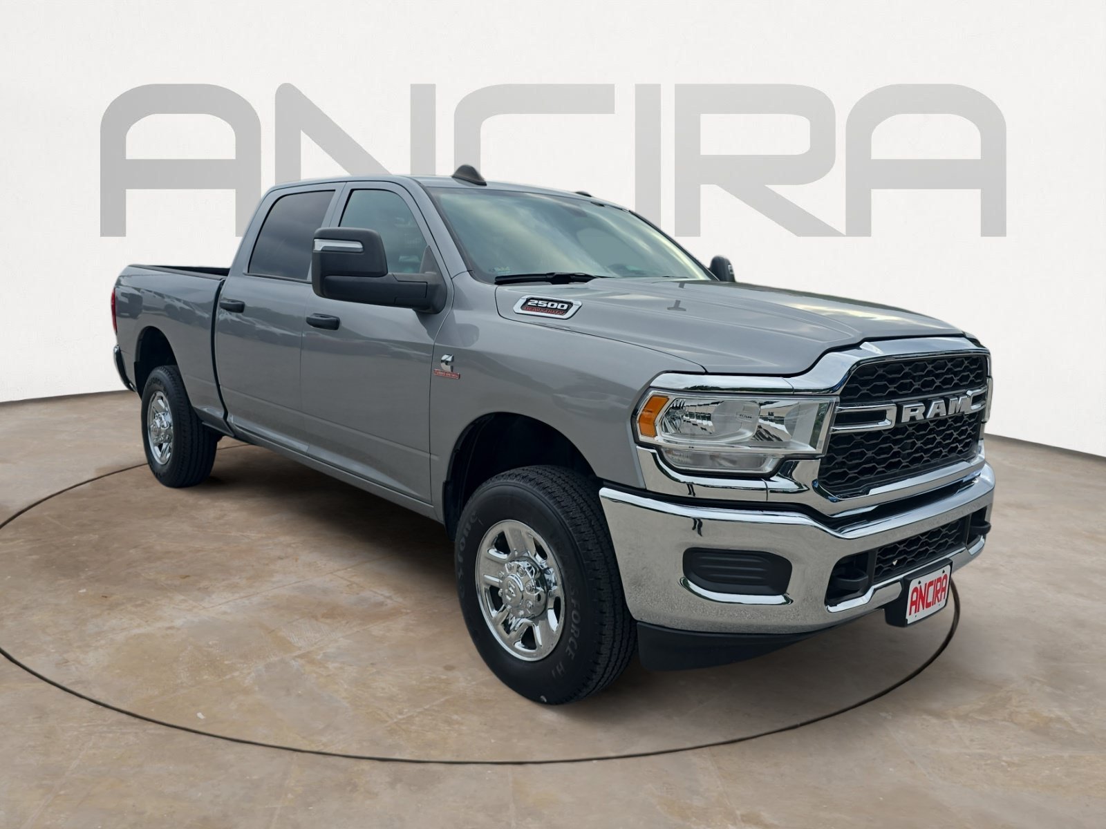 Certified Used 2024 Billet Silver Metallic Clearcoat Ram Tradesman image 4
