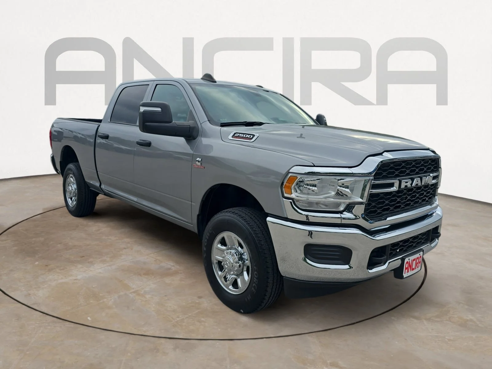 Used 2024 Billet Silver Metallic Clearcoat Ram Tradesman image 4