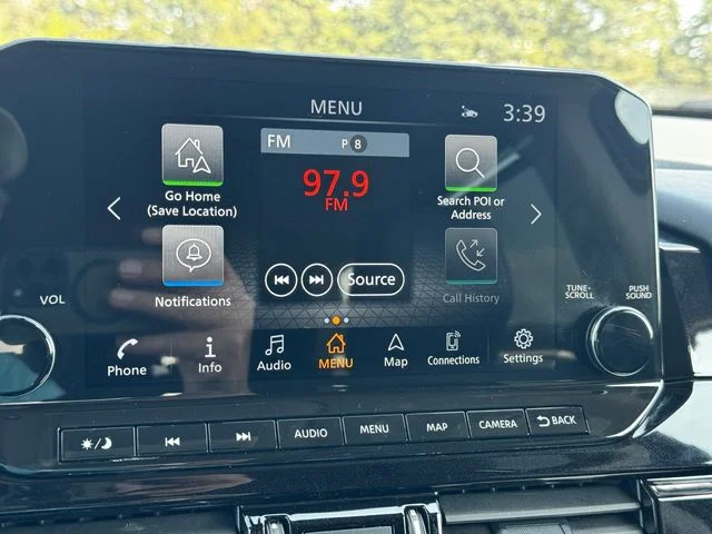 Certified Used 2025 Black Nissan SL image 32