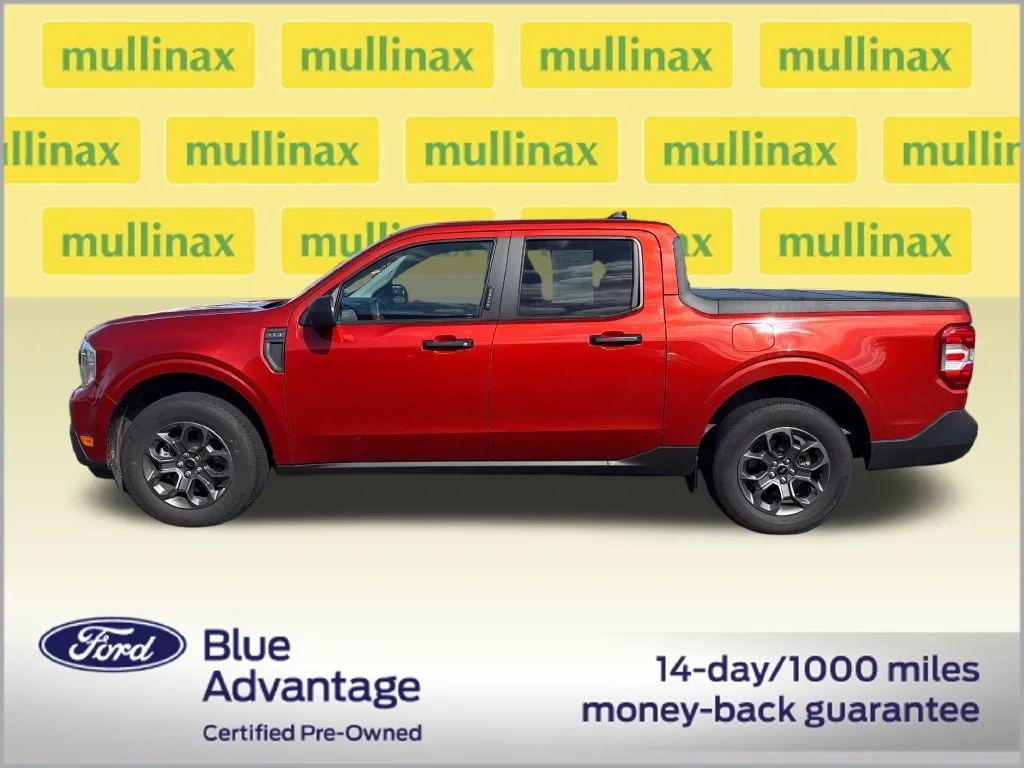 Certified Used 2022 Red Ford XLT image 12