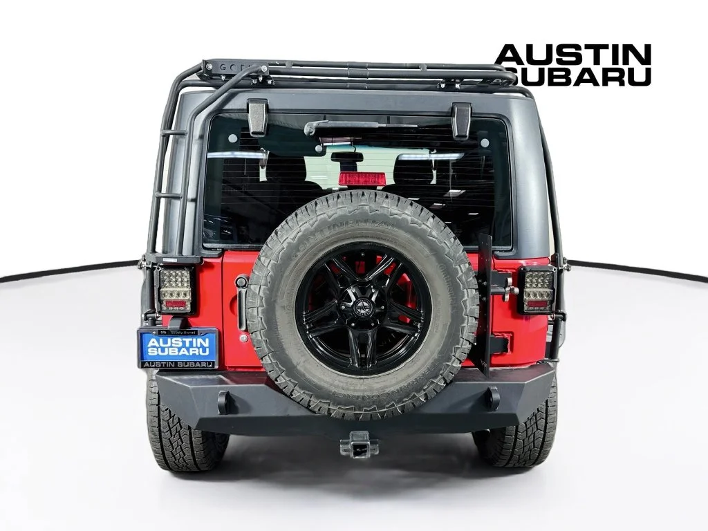 Used 2015 Red Jeep Sport image 6