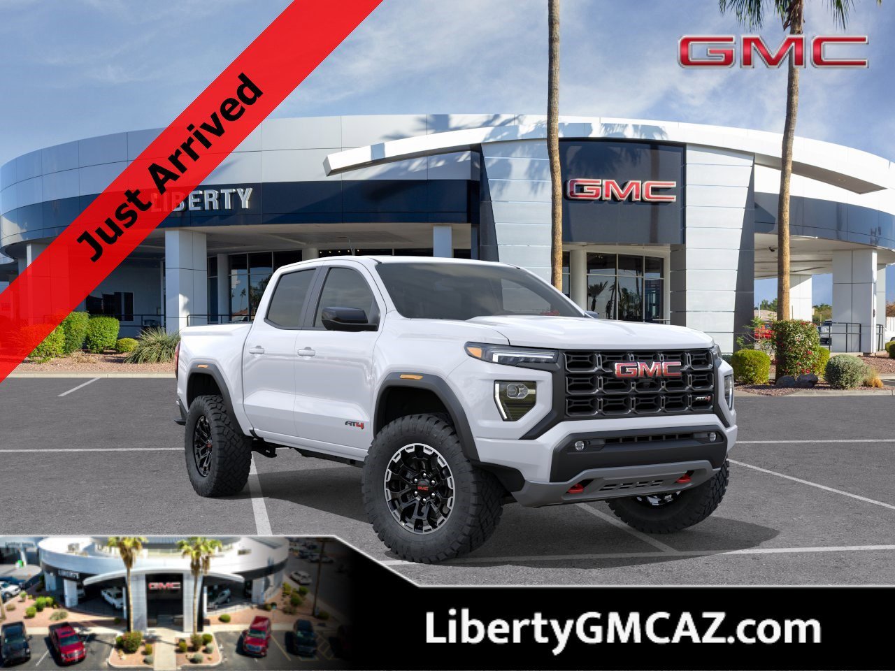 2026 GMC Canyon 4WD AT4 Crew Cab Short Box's photo