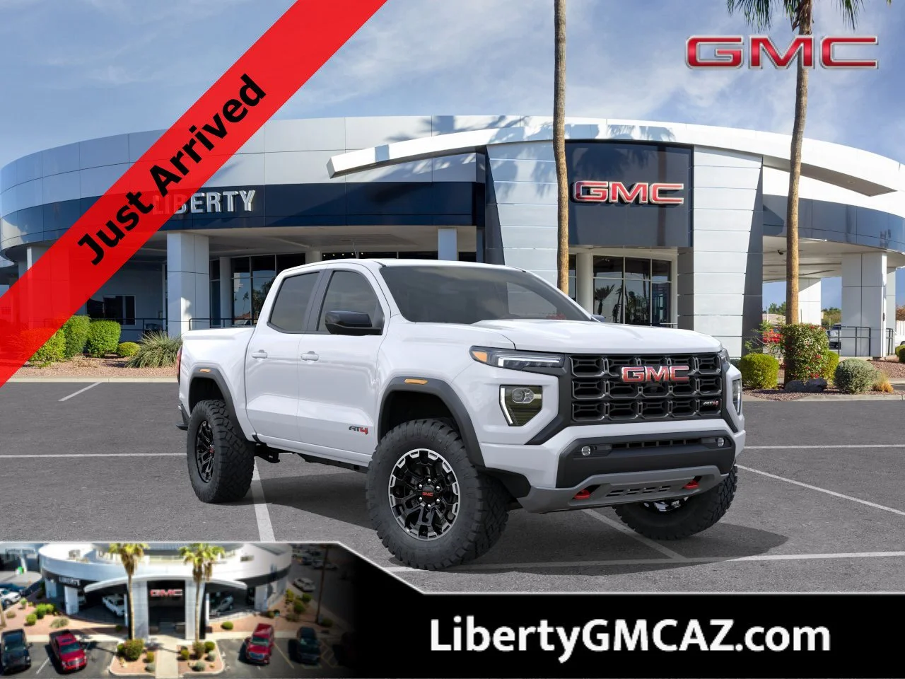 2026 GMC Canyon 4WD AT4 Crew Cab Short Box's photo