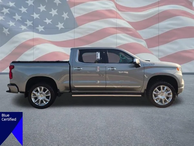 Certified Used 2026 Gray Chevrolet High Country image 2