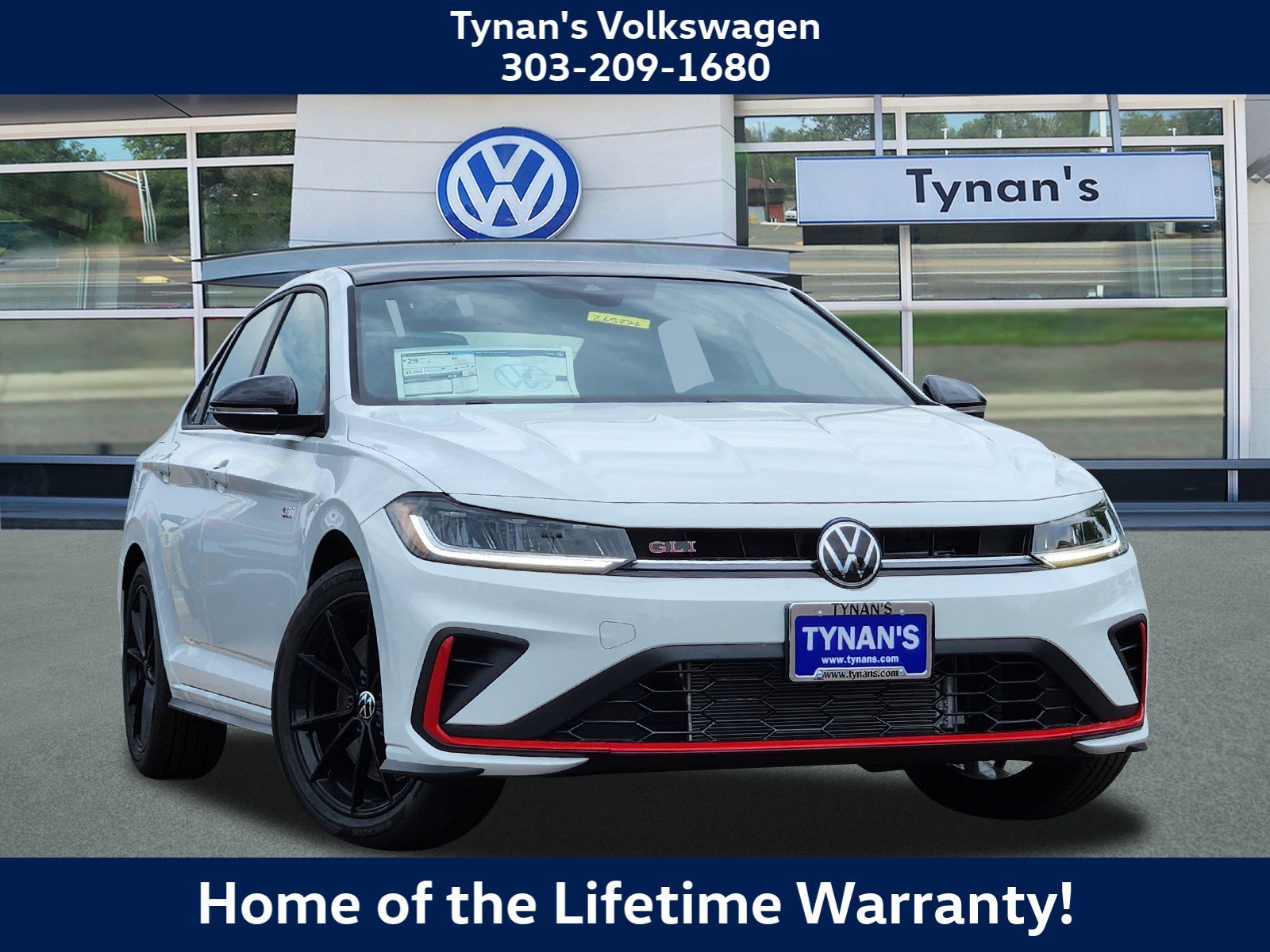 New 2026 White Volkswagen 2.0T Autobahn image 1