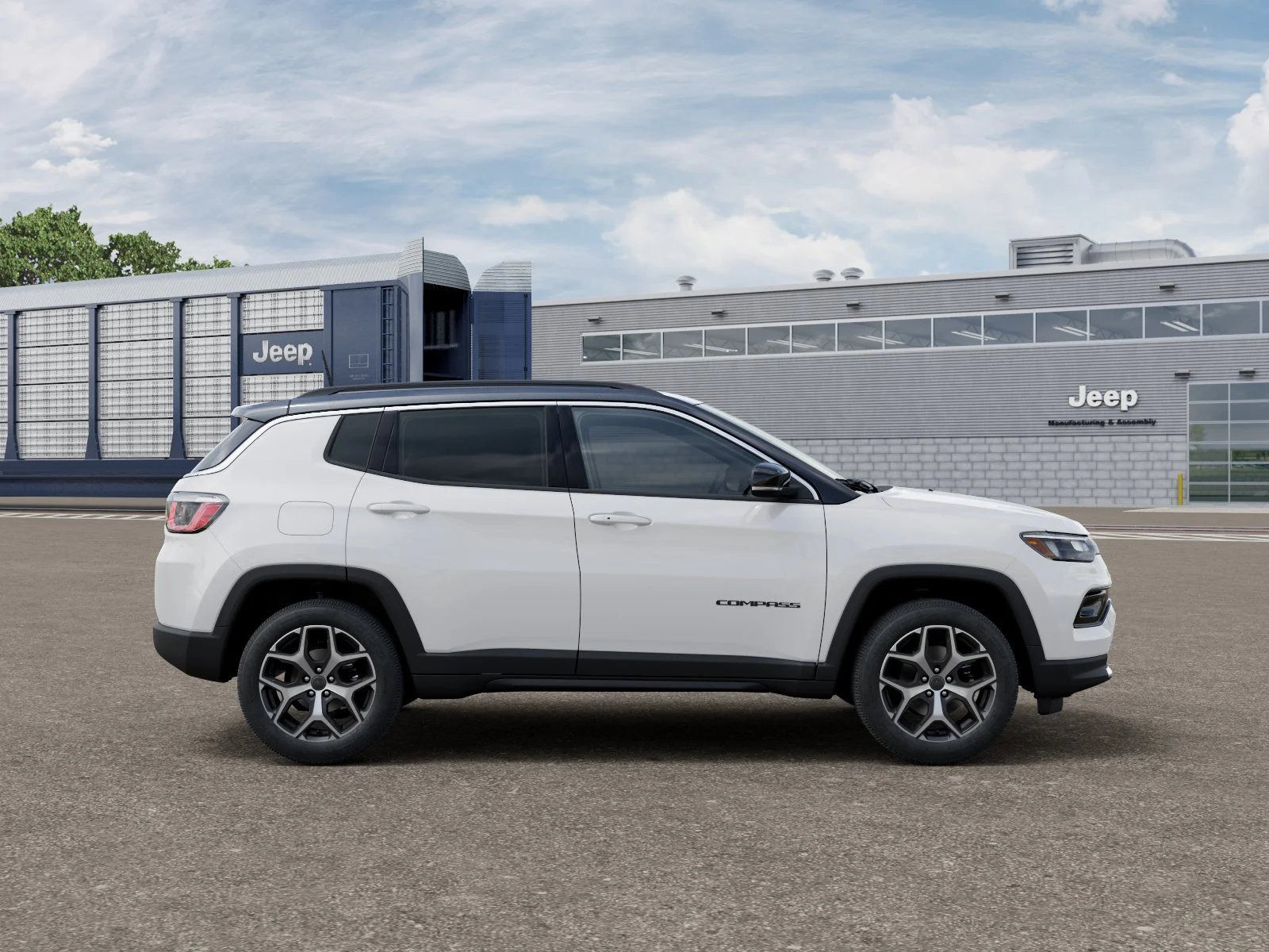 New 2026 Bright White Clearcoat Jeep Limited image 47
