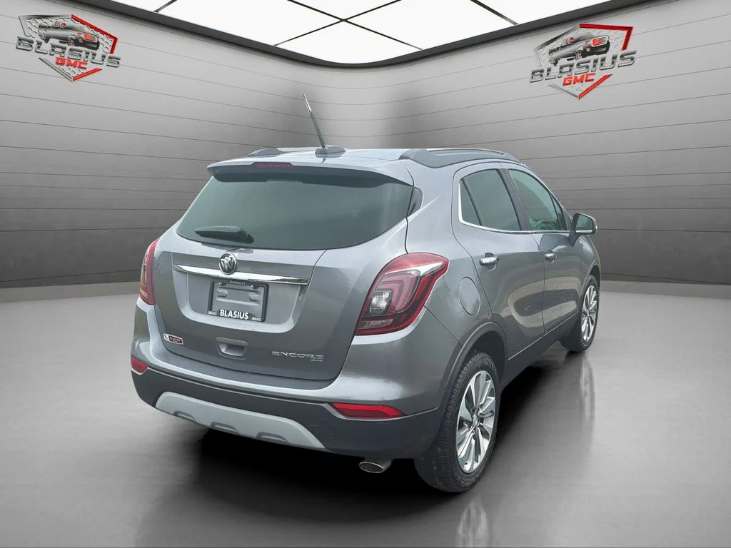 Used 2019 Gray Buick Preferred image 5