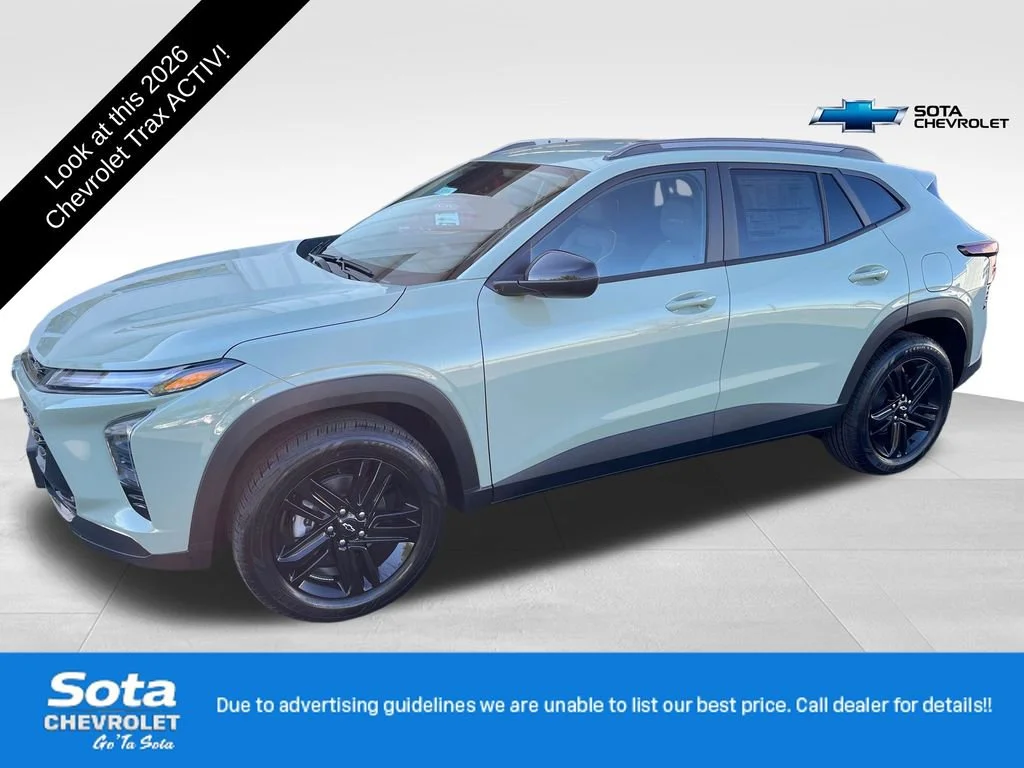 2026 Chevrolet Trax Activ's photo