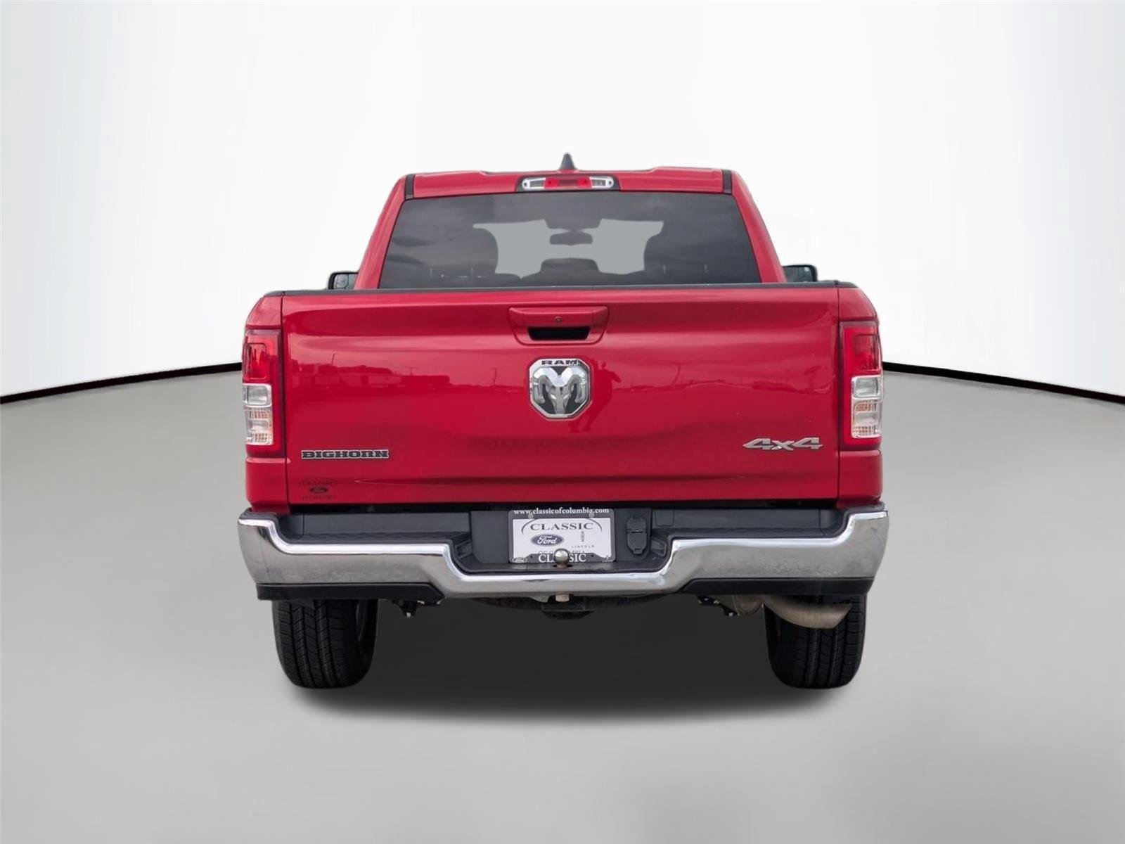 Used 2022 Flame Red Clearcoat Ram Big Horn image 6