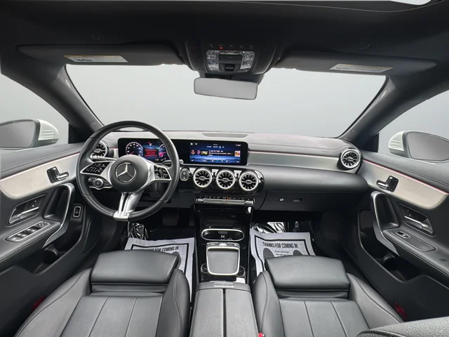 Used 2025 White Mercedes-Benz CLA 250 image 9