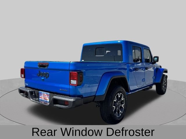 New 2026 Hydro Blue Pearl-Coat Exterior Paint Jeep Sahara image 8