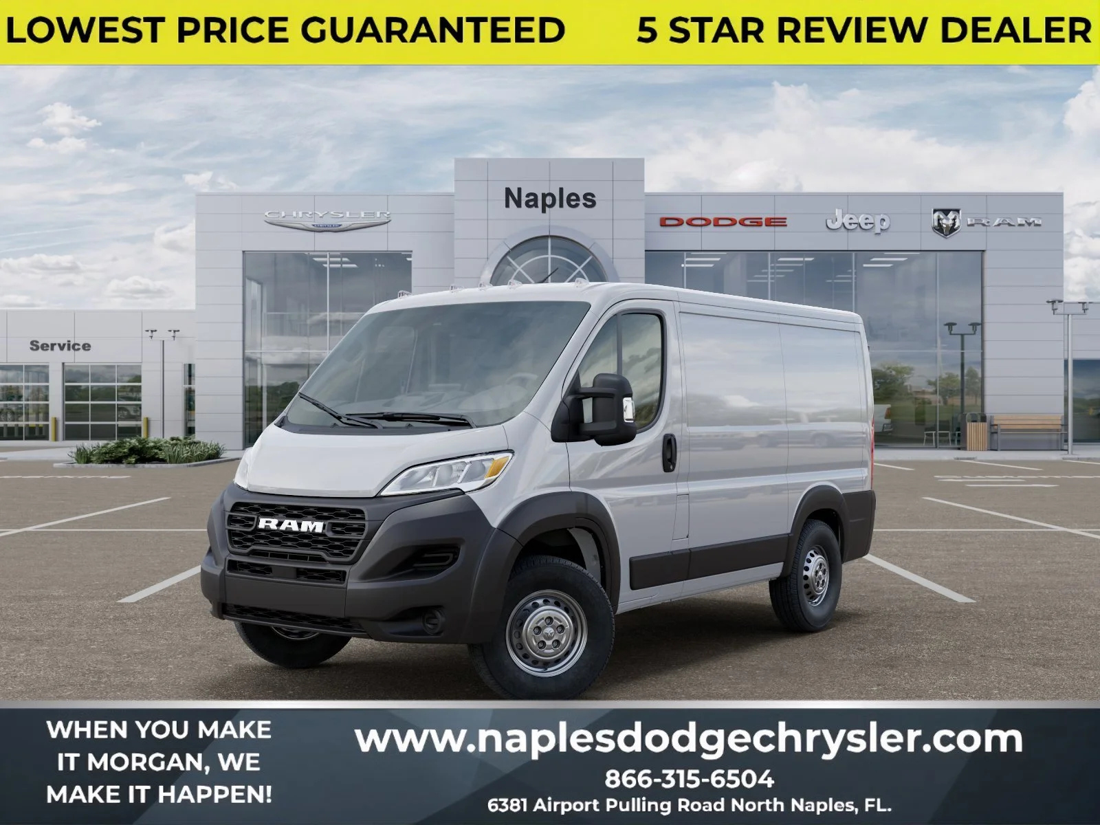 2026 RAM ProMaster 1500 Tradesman 118" WB Low Roof's photo