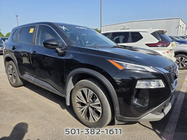 Used 2023 Black Nissan SV image 5