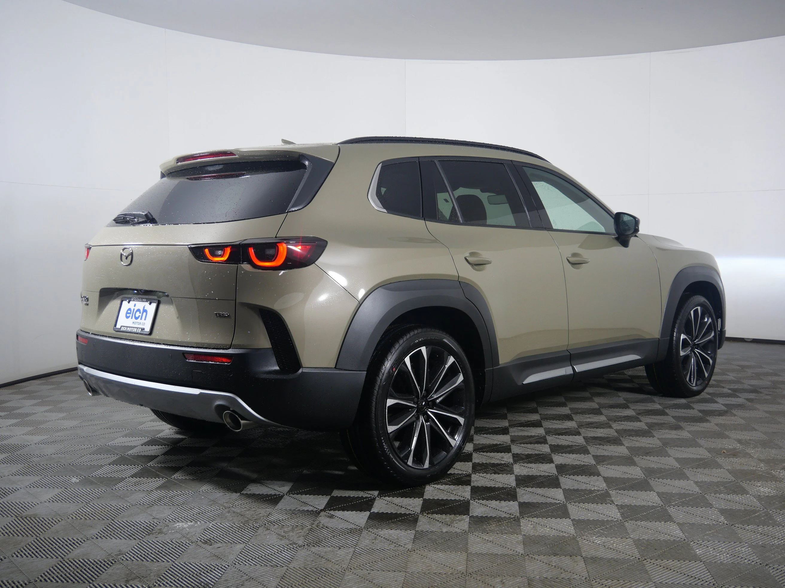 Used 2026 Zircon Sand Metallic Mazda 2.5 Turbo image 7