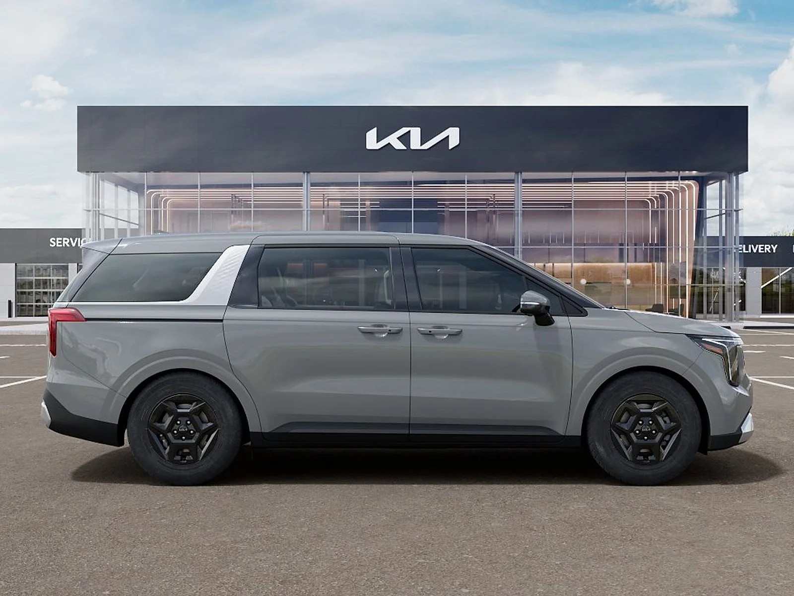 New 2027 Silver Kia LXS image 8