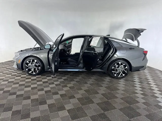 Used 2025 Gray Kia EX image 9