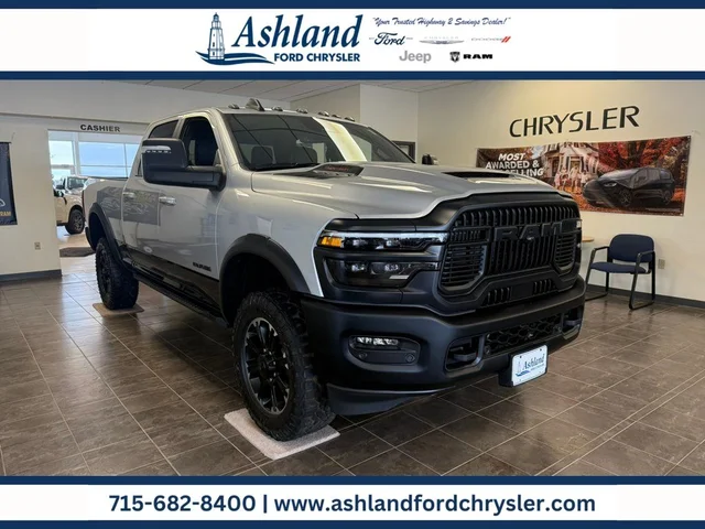 2026 RAM 2500 Rebel