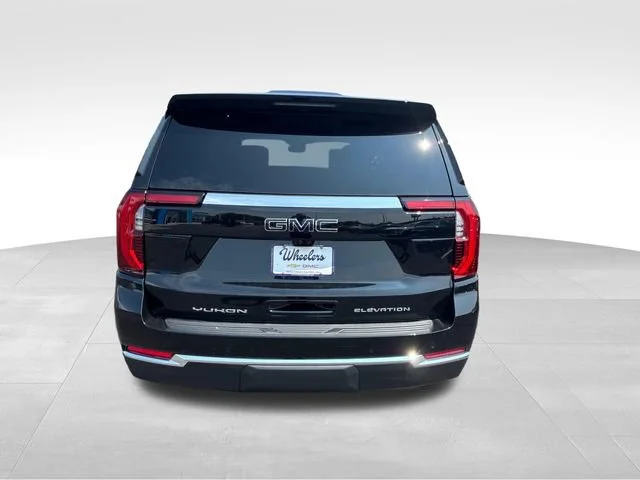 New 2026 Onyx Black GMC Elevation image 4