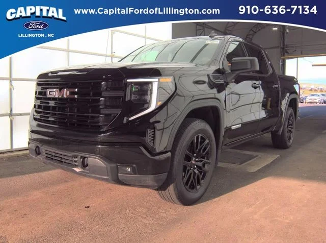 Used 2024 Black GMC Elevation image 1