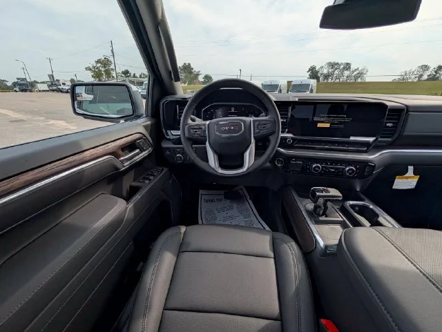 New 2026 Summit White GMC SLT image 13