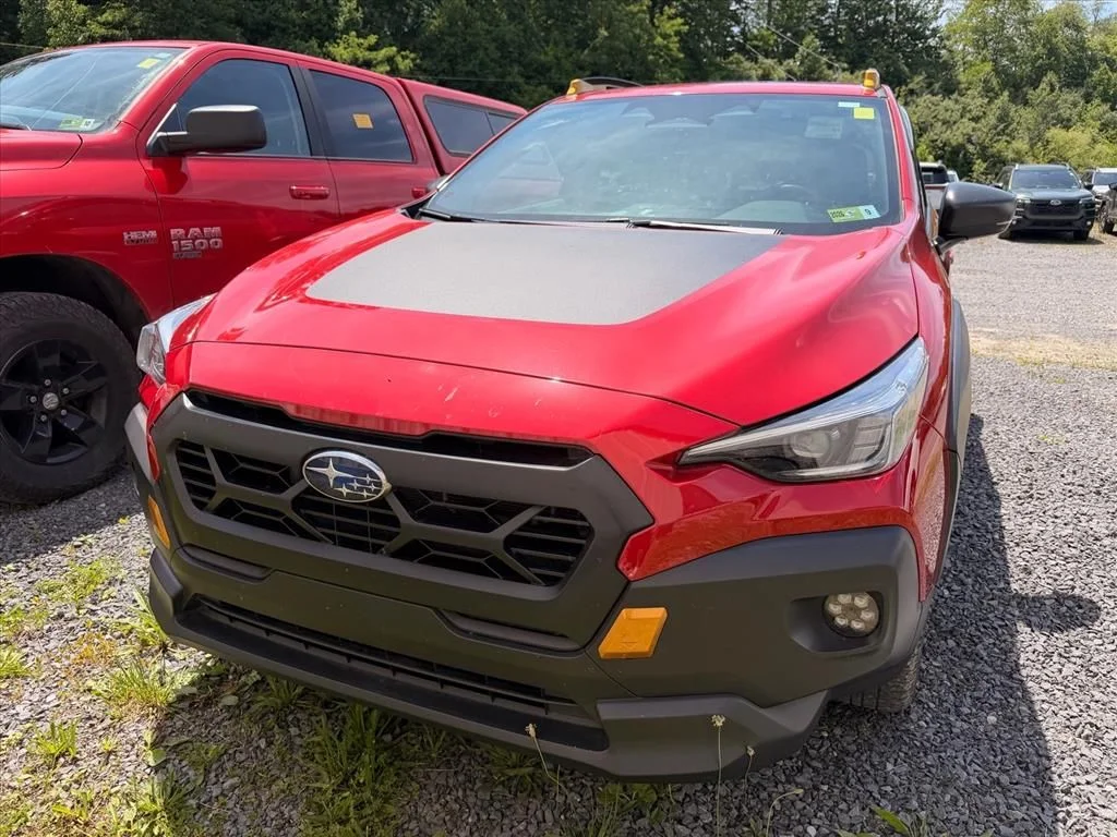 Used 2024 Red Subaru Wilderness image 7