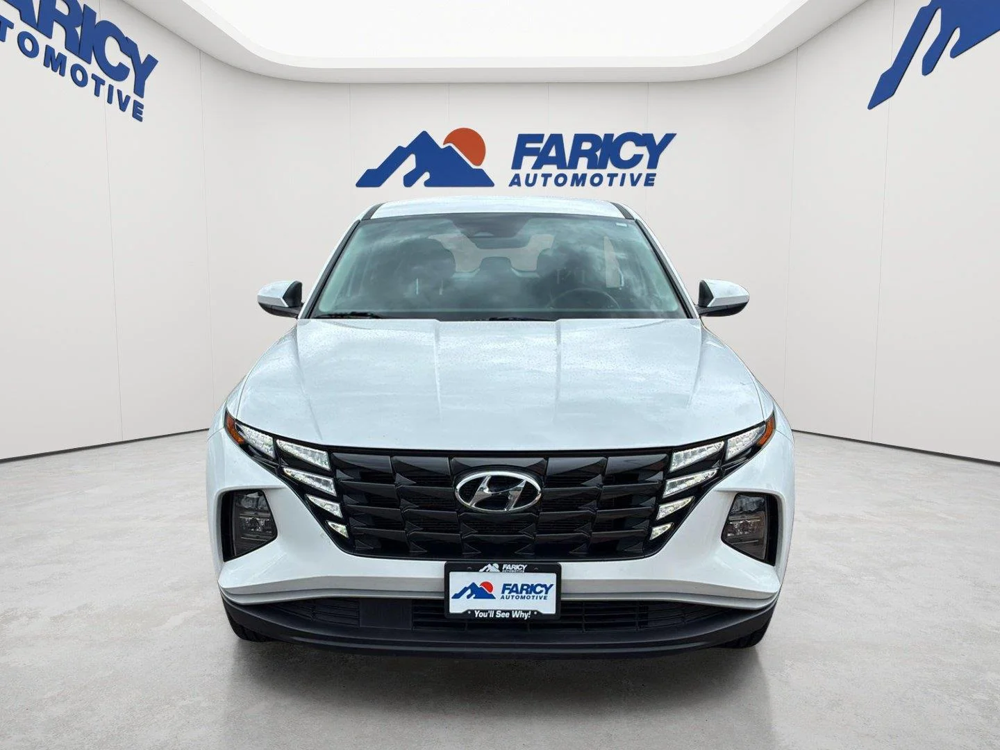 Used 2024 White Pearl Hyundai SE image 3