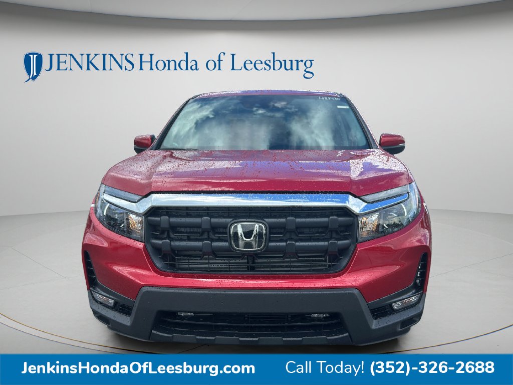 New 2026 Radiant Red Metallic II Honda RTL image 9