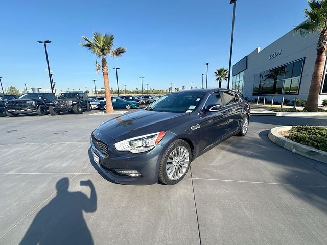 Used 2015 Blue Kia Luxury image 3