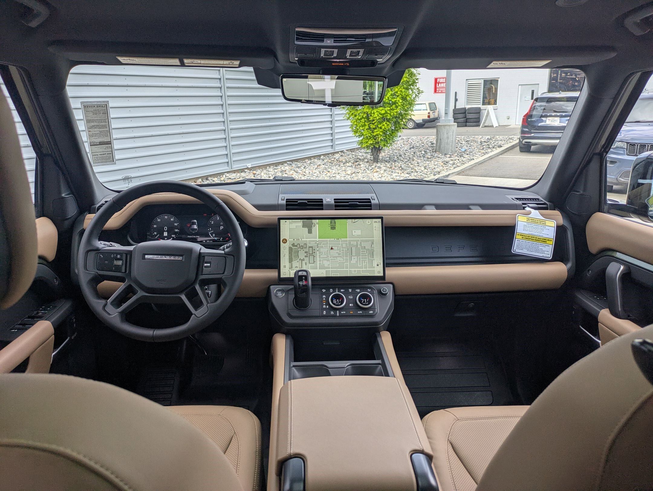 New 2026 Woolstone Green Land Rover P500 X-Dynamic SE image 27