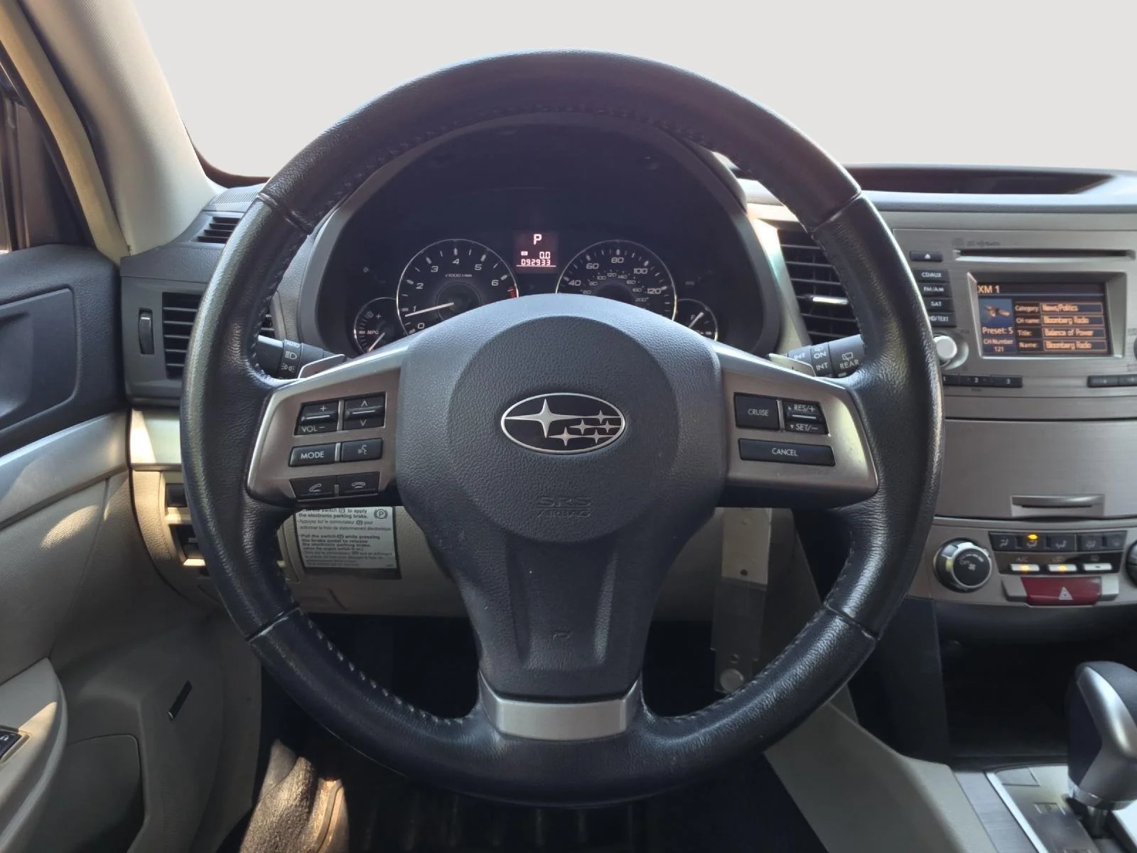 Used 2012 Deep Indigo Pearl Subaru 2.5i Prem image 38