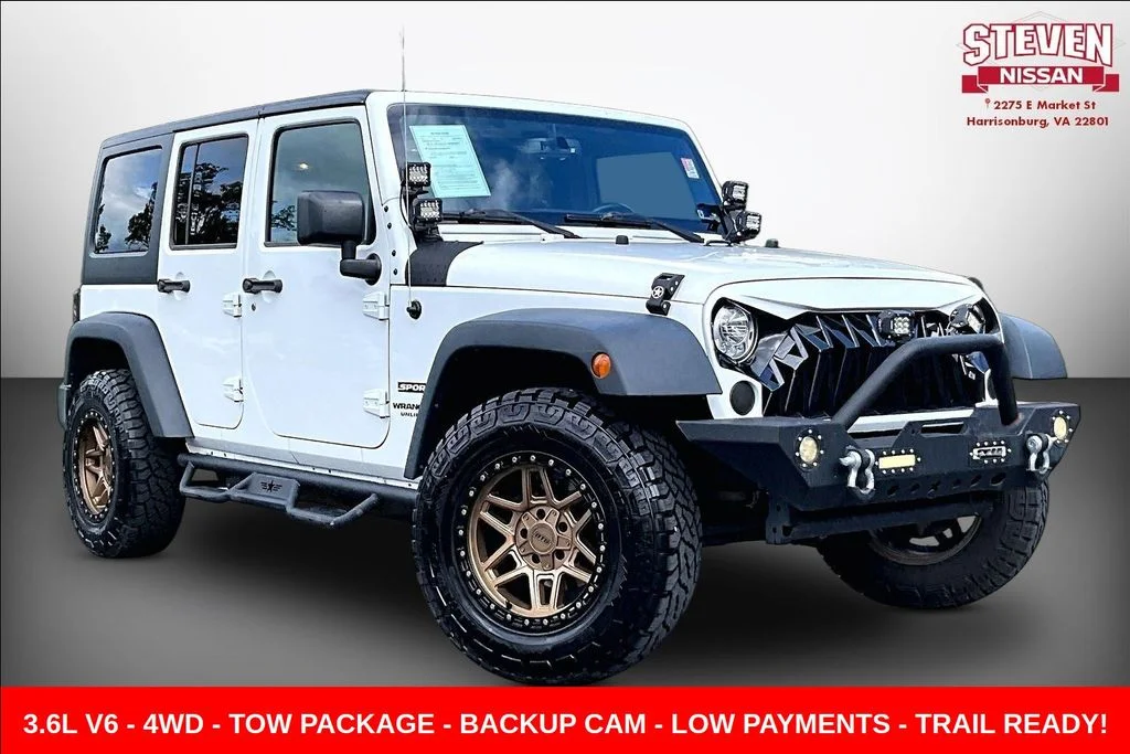 2017 Jeep Wrangler Sport S's photo