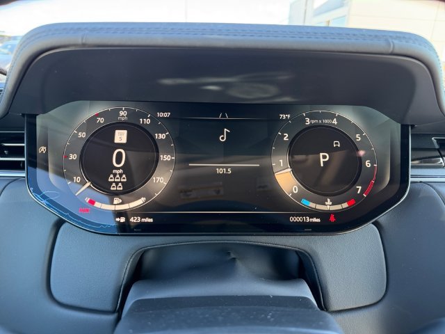 New 2027 Santorini Black Land Rover SE image 14