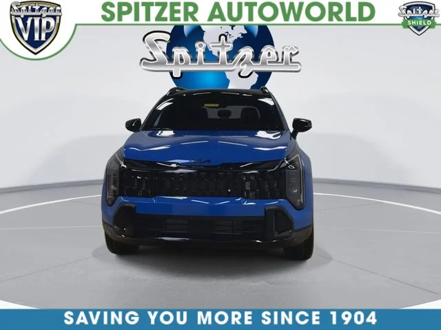 New 2026 Nebular Blue Kia X-Line image 7