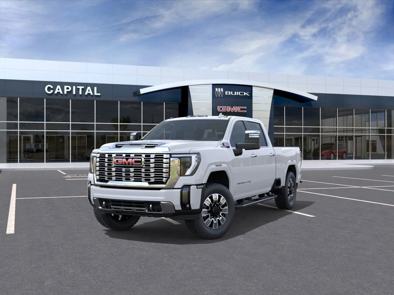 New 2026 Summit White GMC Denali image 8