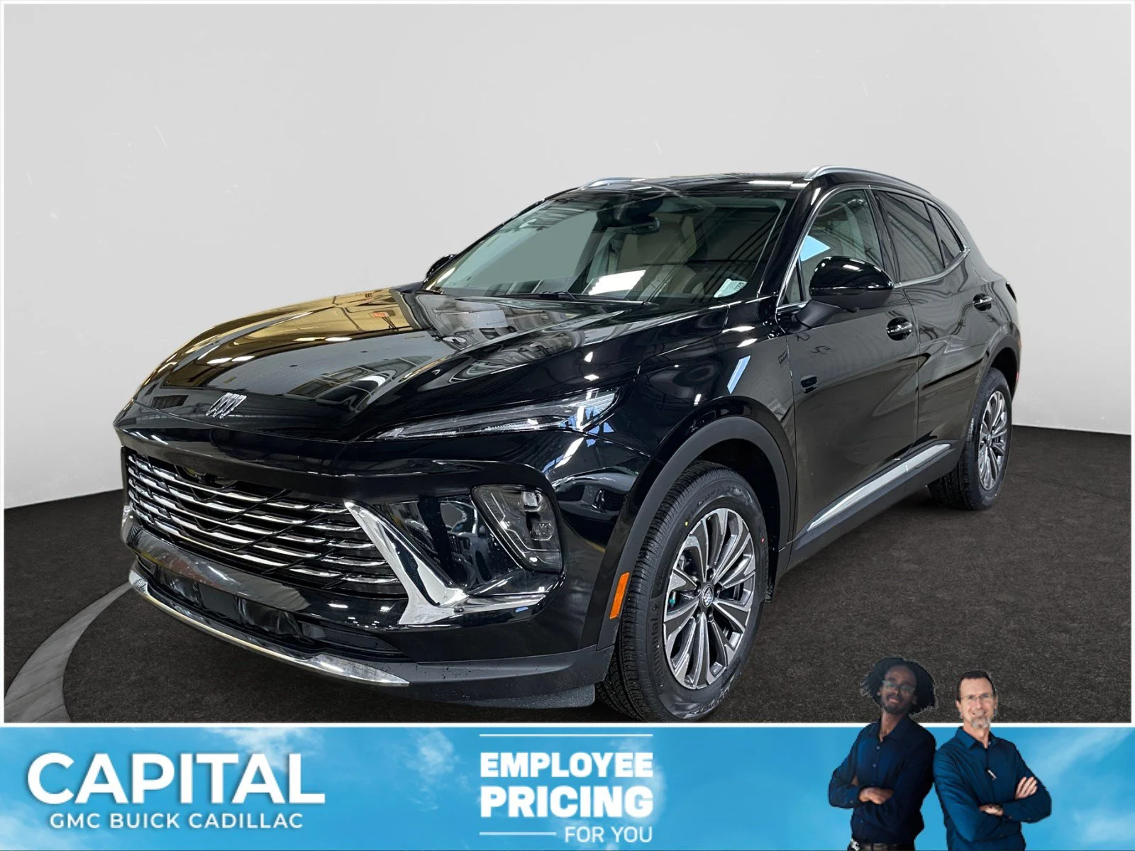New 2026 Ebony Twilight Metallic Buick Preferred AWD image 1